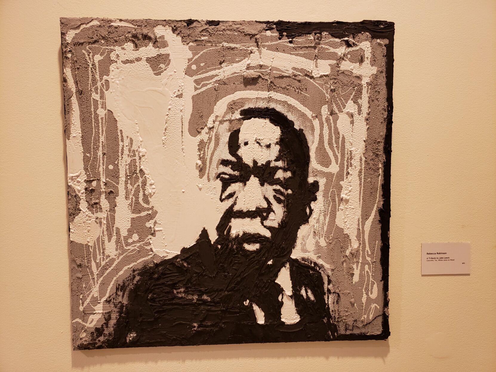 "A Tribute to John Lewis" by Rebecca Robinson